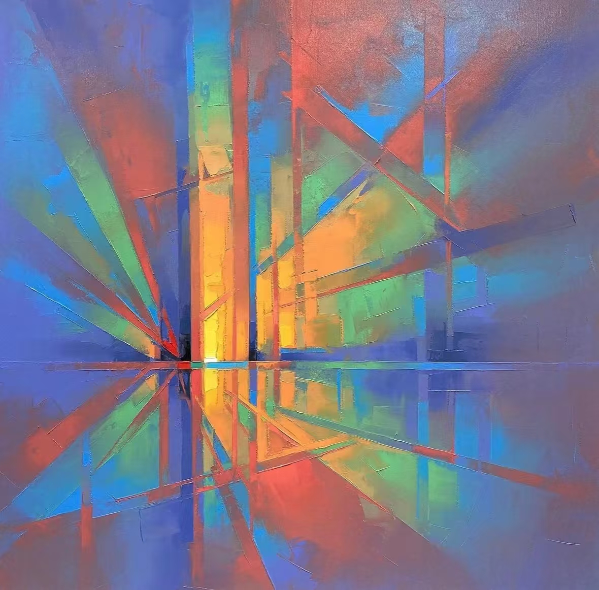 《色彩的特殊》作品图